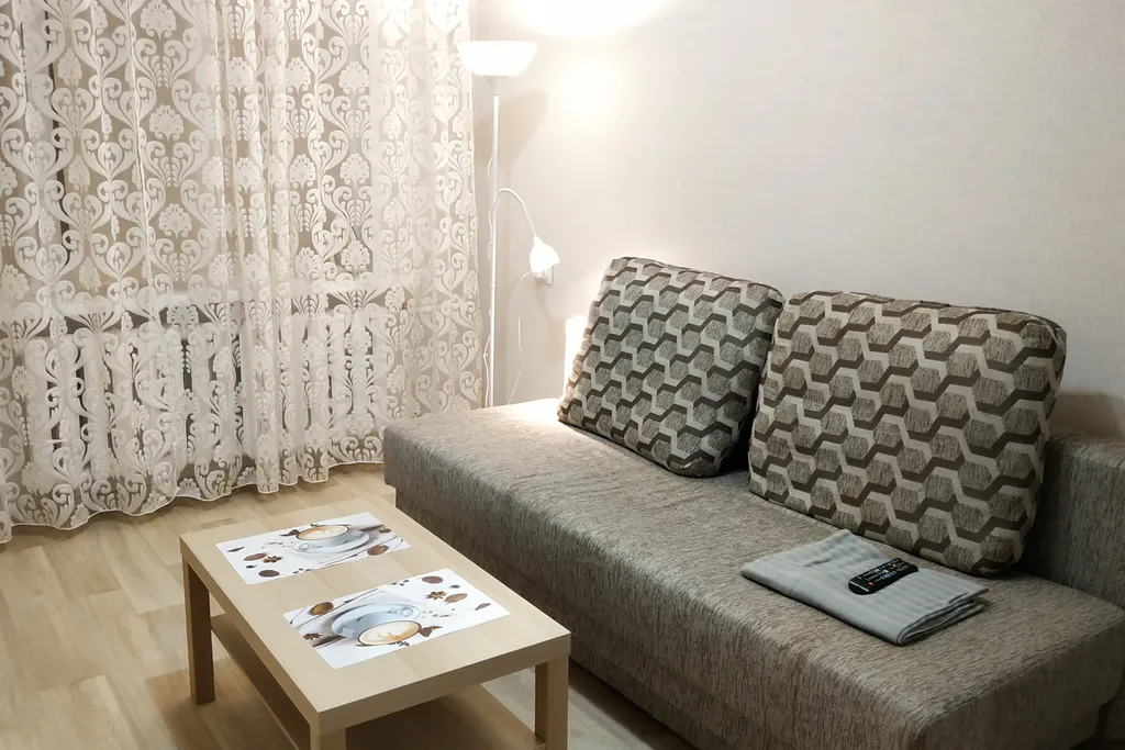 Комфортная 1к квартира для Вашего отдыха в центре города