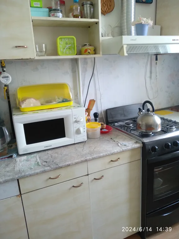 Трехместная комната в трёхкомнатной квартире