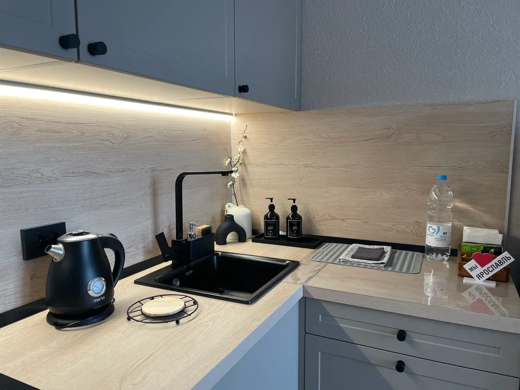 Квартира Квартира Студия Джапанди ЖК Сердце Ярославля с Алисой — Ярославль