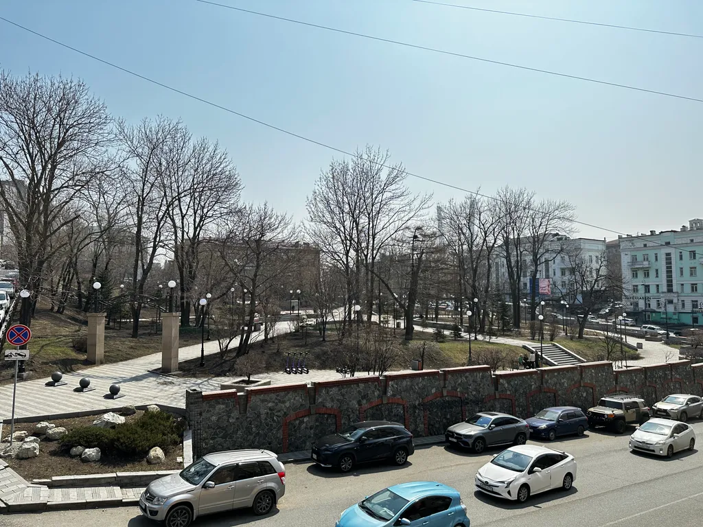 Квартира Новая однокомнатная квартира в центре города — Владивосток
