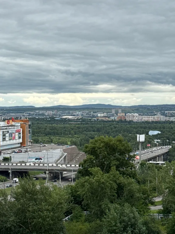 Квартира Квартира Стильная студия в современном ж/к "Метрополис" — Красноярск