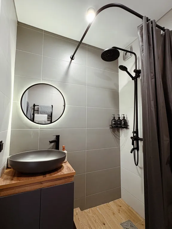 Уютная студия в Современном Комплексе со спортзалом