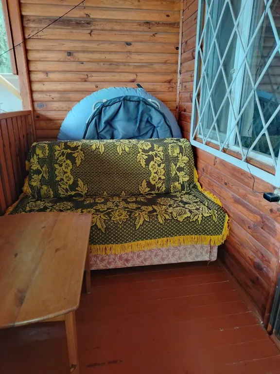 Экологичный деревянный коттедж в можжевеловой роще