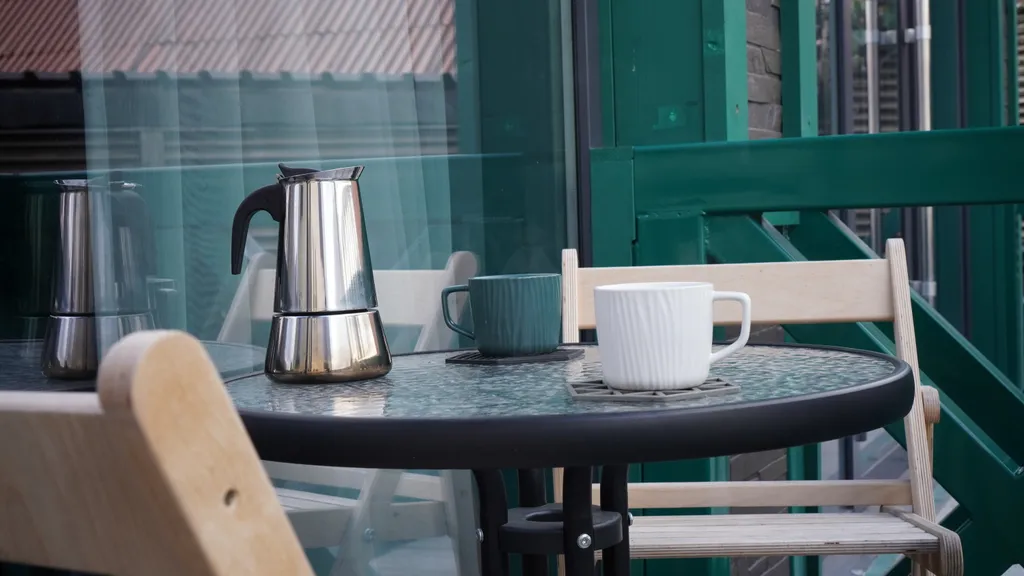 Панорамный апартамент с балконом, центр, лучшая локация