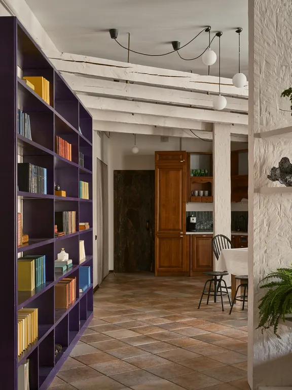 Квартира Атмосферная квартира на Австрийской площади — Санкт-Петербург