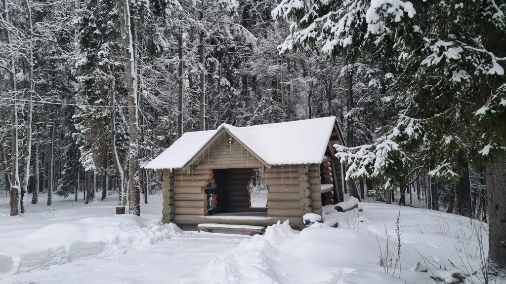 Дом на озере