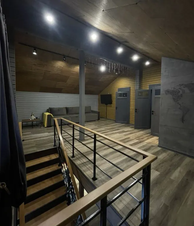 Уютный дом из дерева