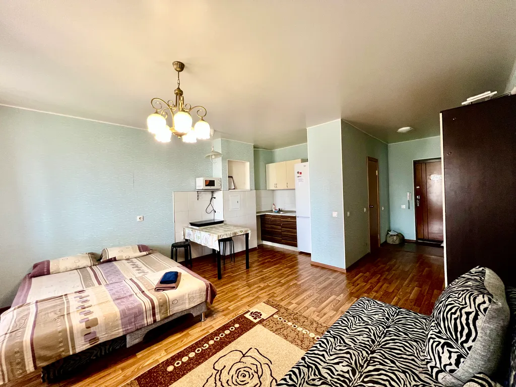 Уютная чистая студия рядом с ТРК Ультра