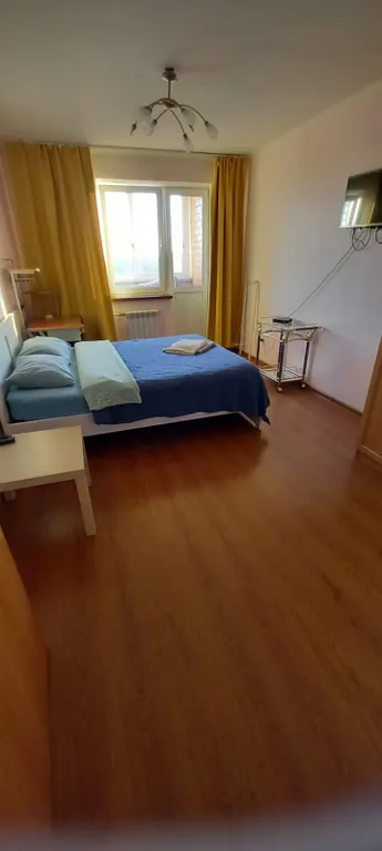 Двухкомнатная квартира с просторной кухней