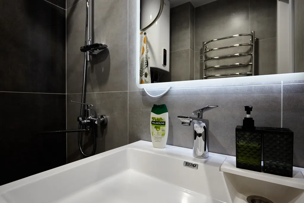 Квартира Апартаменты в ЖК Резидент с балконом — Адлер