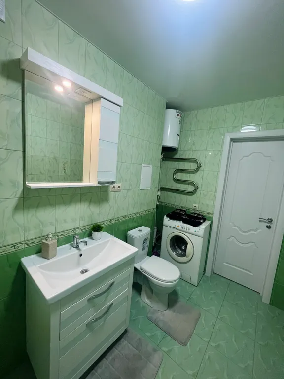 Уютная 1-комнатная квартира для 4-х гостей