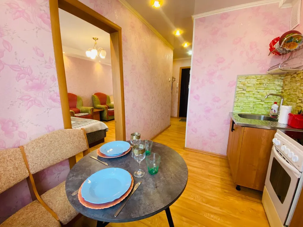 1-комнатная квартира с красивым видом на залив и город