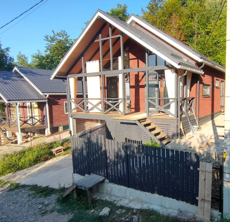 Уютный дом с прекрасным видом