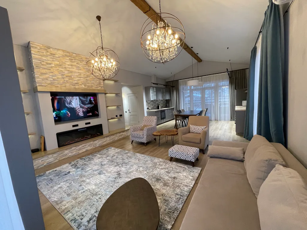 Коттедж Новогодний котедж в 30 минутах от центра Санкт-Петербурга — Сестрорецк