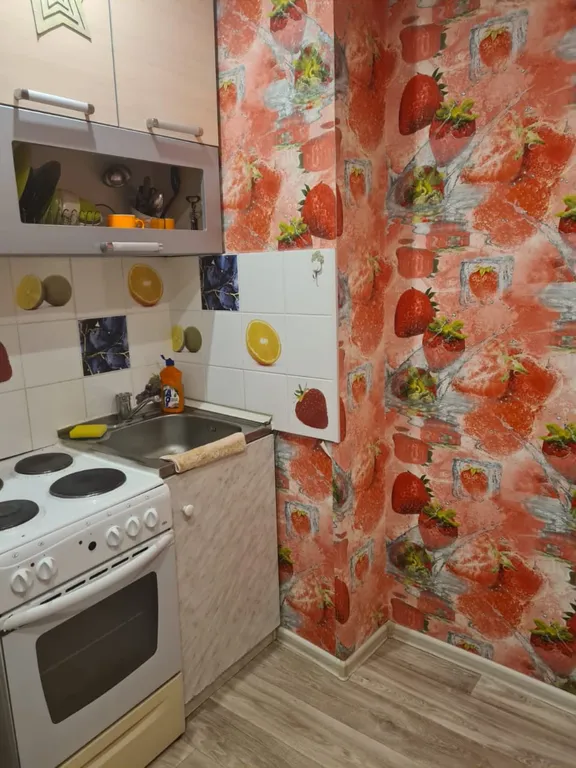 Светлая однокомнатная квартира