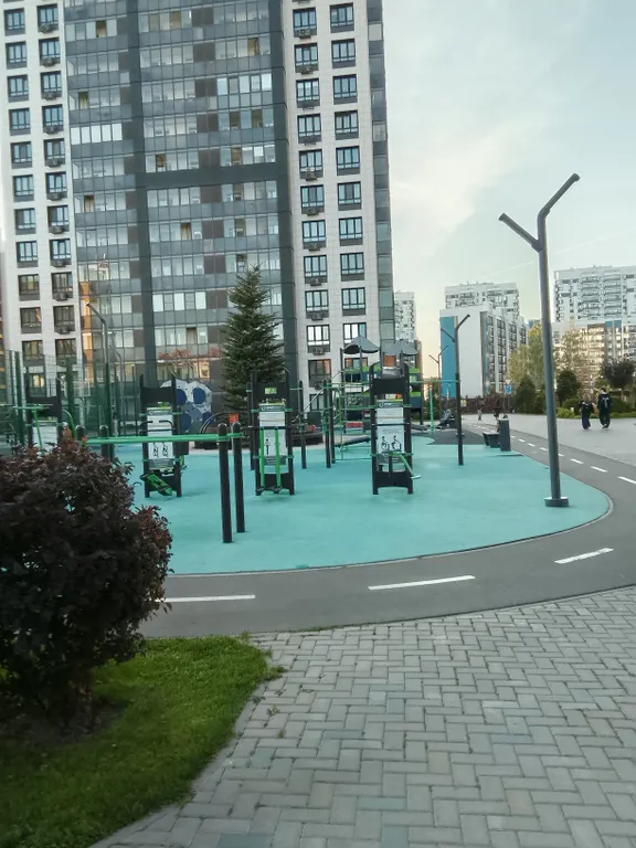 Уютная евродвушка в новом жилом комплексе Арт Сити