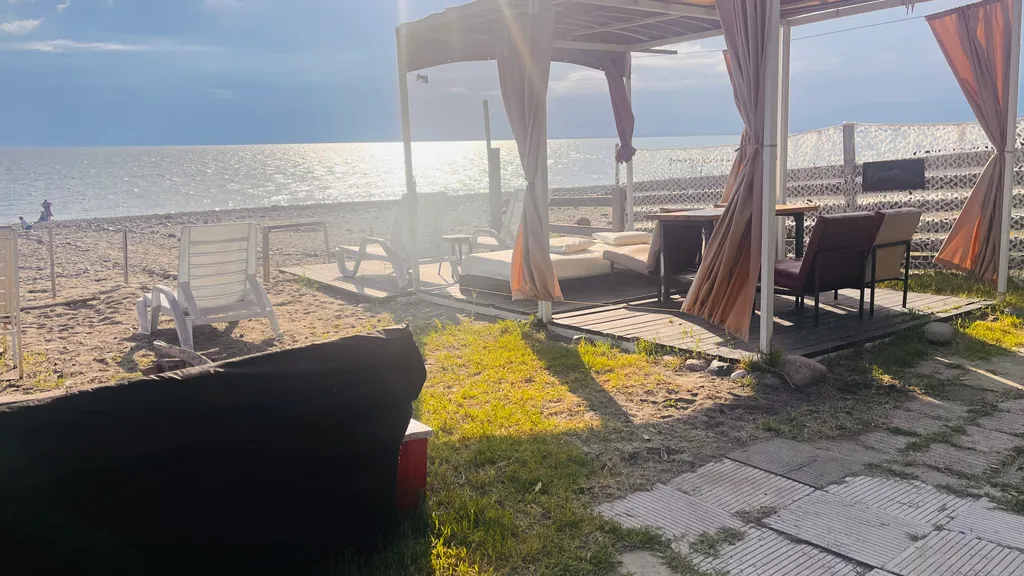 Бунгало на берегу моря