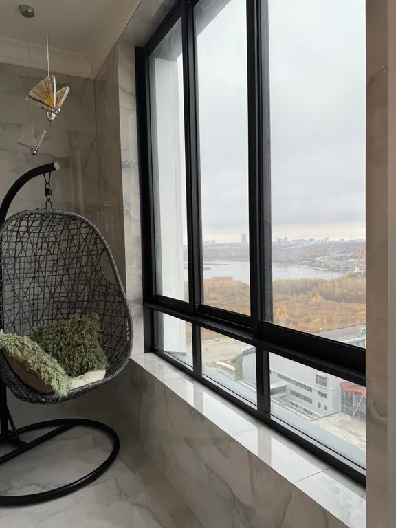 Квартира Видовая квартира евродвушка на Алексея Козина 2 — Казань