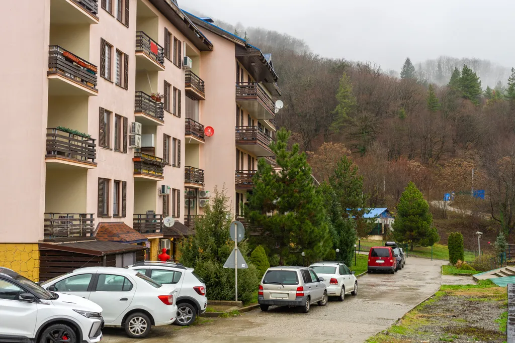 Квартира с видом на горы