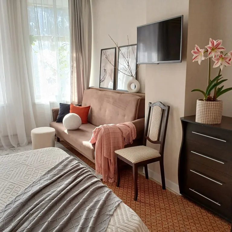 Чистая и уютная квартира