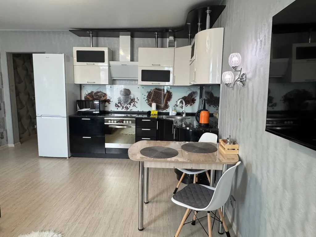 Уютная студия комфорт класса в новом доме