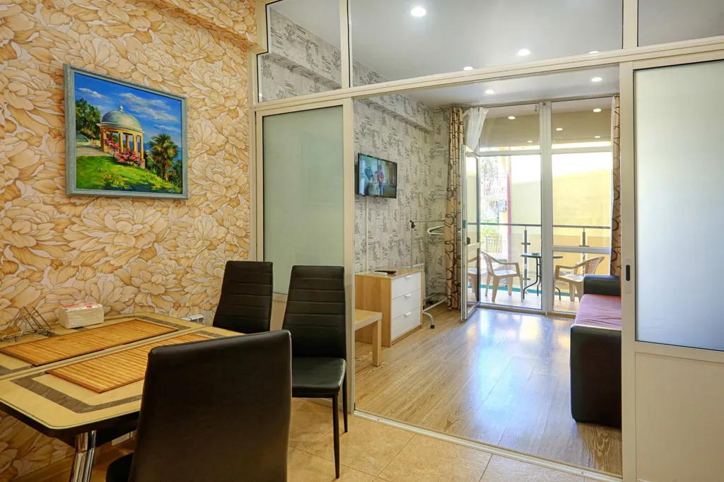 Квартира Квартира на берегу моря — Адлер