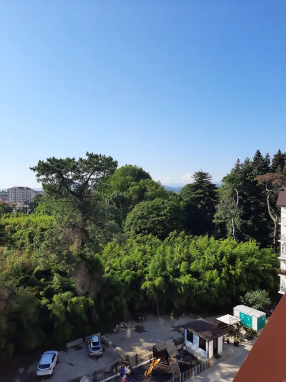 Квартира Квартира Студия у парка и моря — Сириус