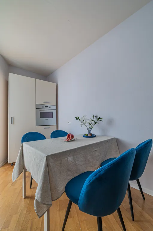 Шикарная 3-комнатная квартира с дизайнерским ремонтом в центре