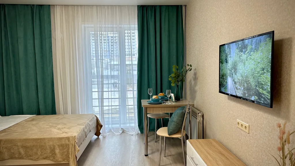 Квартира Апартаменты на набережной в ЖК ApartRiver — Новосибирск