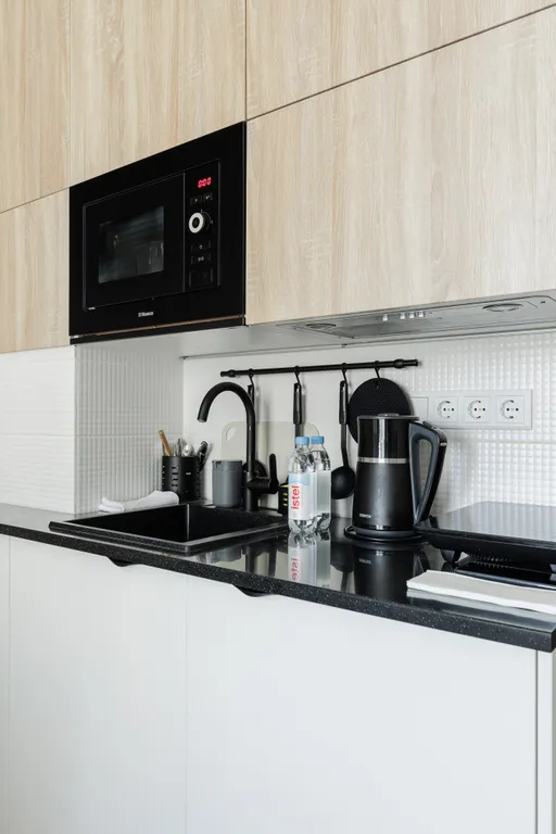 Квартира Квартира Стандарт двухместный без балкона — Анапа