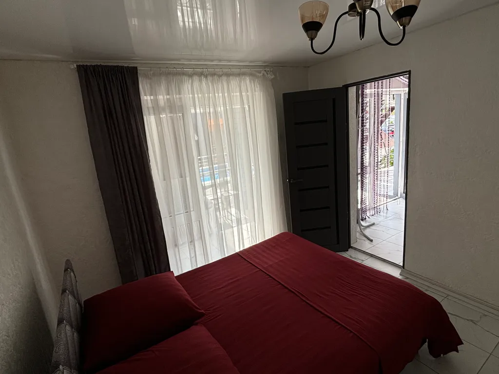 Двухкомнатные апартаменты с кухней