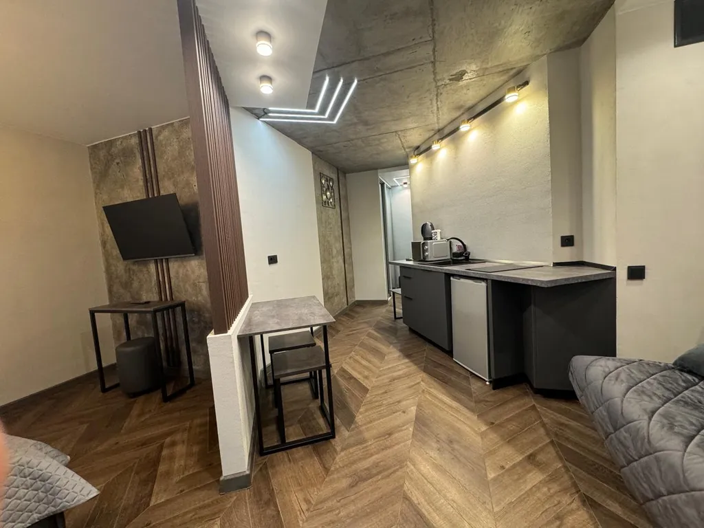 Квартира Квартира Уютная студия лофт — Уфа