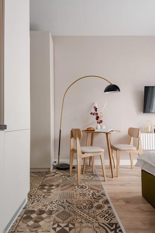 Новая и современная студия рядом с метро