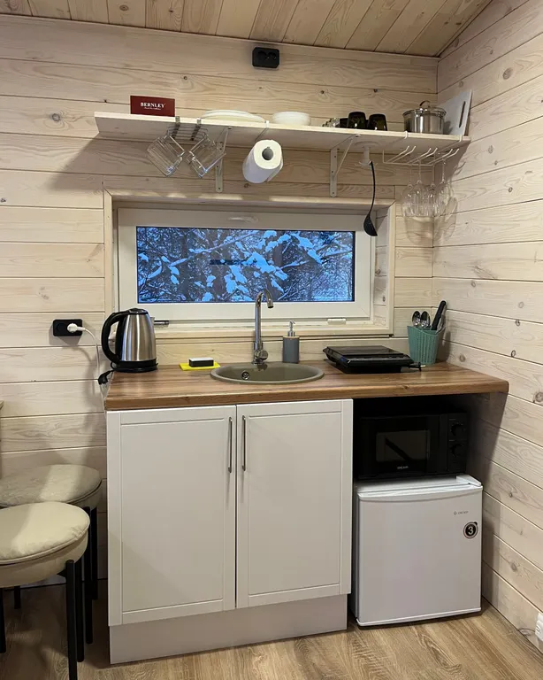 Шaлaш Печкино дом №4 Лесной