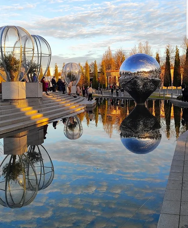 Квартира Квартира у парка Краснодар с видом на стадион — Краснодар