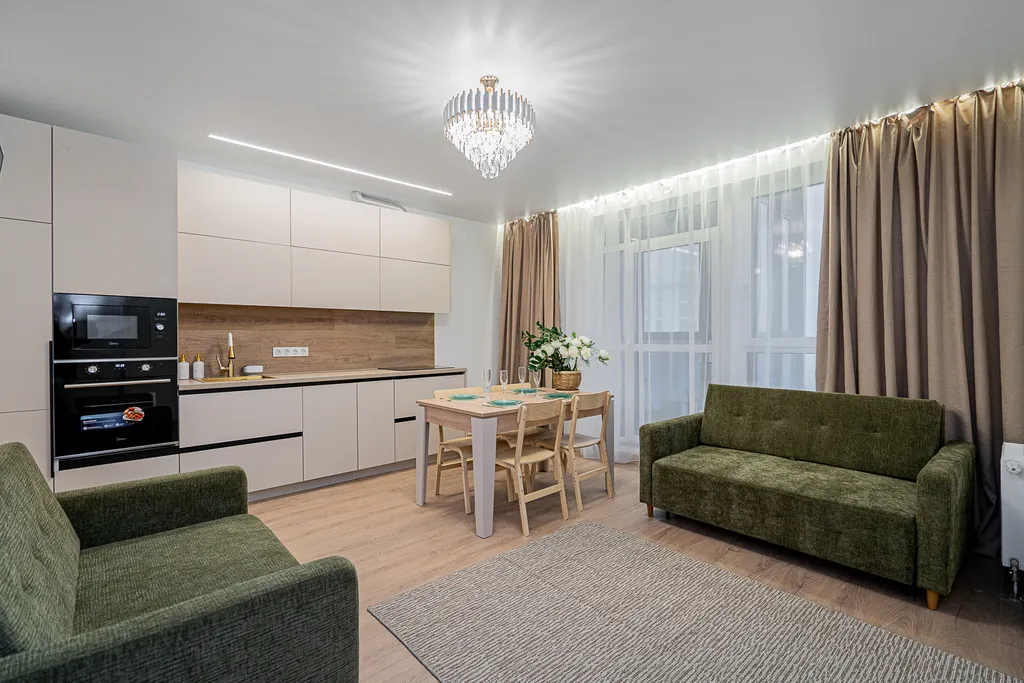 Квартира Апартаменты у метро — аренда посуточно в Минск