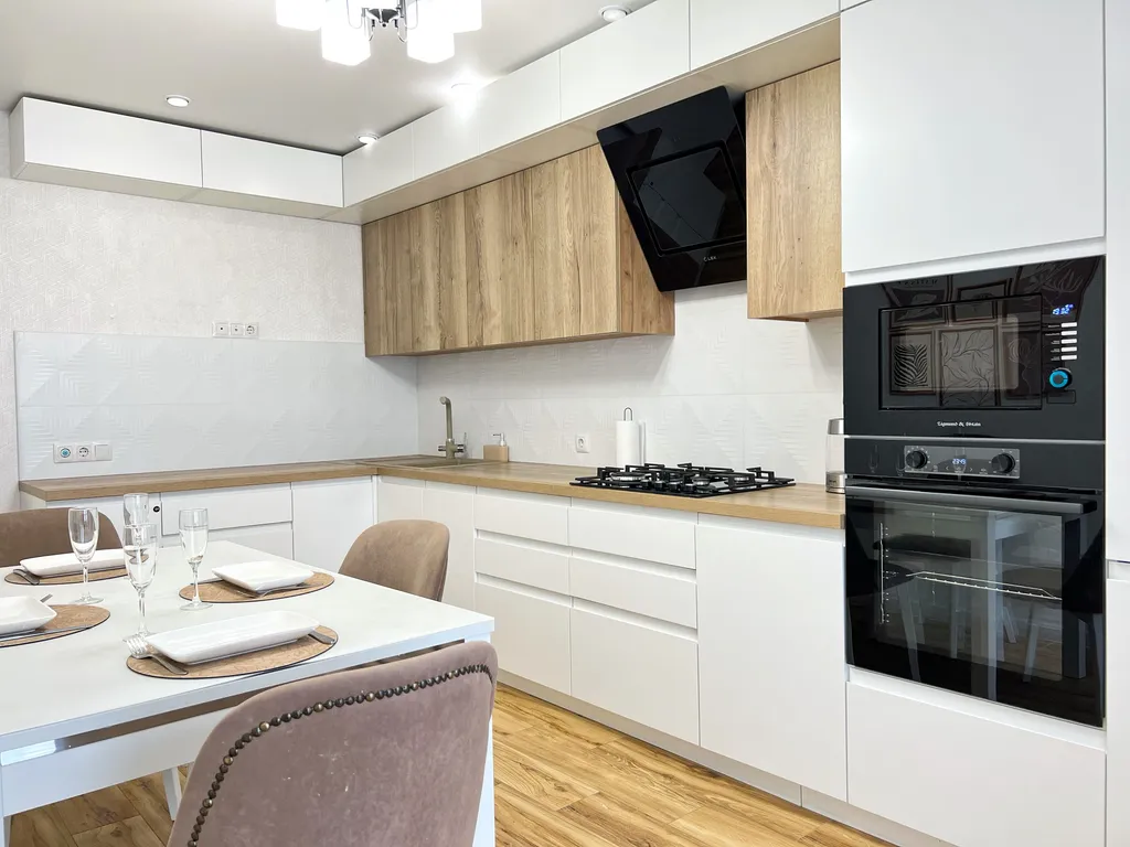 Семейная квартира в ЖК Паруса