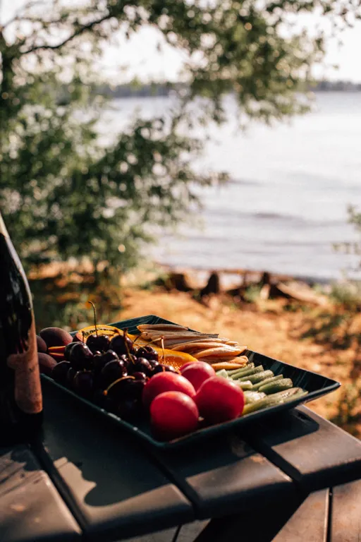 Сфера Orto с камином и видом на реку