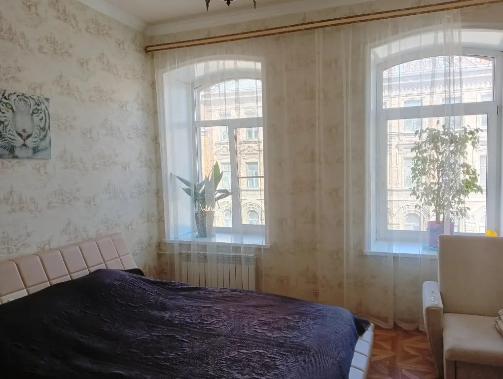 Квартира Квартира Номер у Московского вокзала вблизи Невского проспекта — Санкт-Петербург