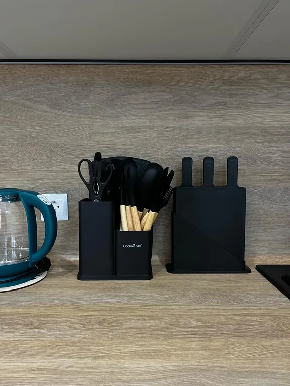 Студия с видом на парк