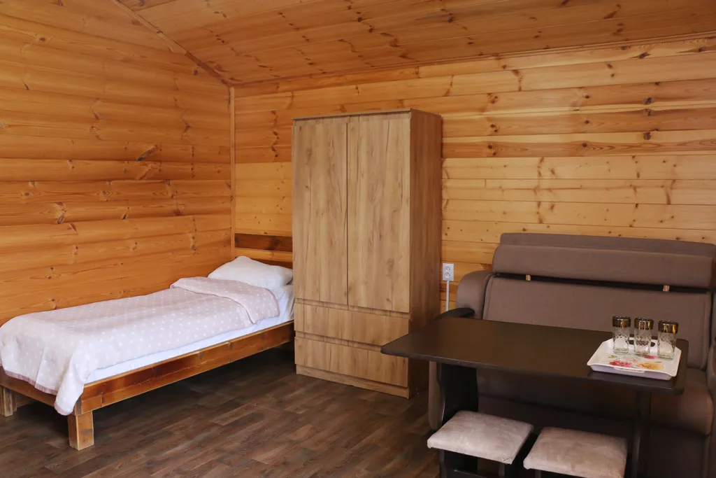 Коттедж 1-комнатный Дом — Архыз