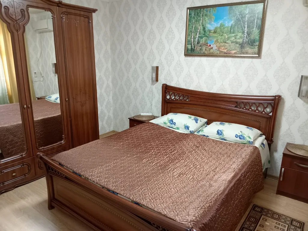 Квартира Две смежные комфортные комнаты в частном доме — аренда посуточно в Новомихайловский