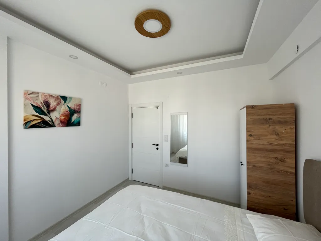 Уютная новая квартира с видом на море