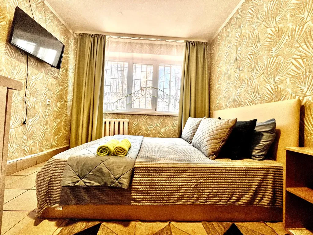 Мини - студия  эконом в центре  города