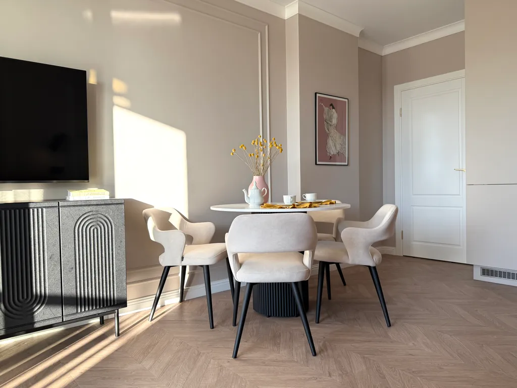 Квартира 10 мин от Рыбной деревни и острова Канта