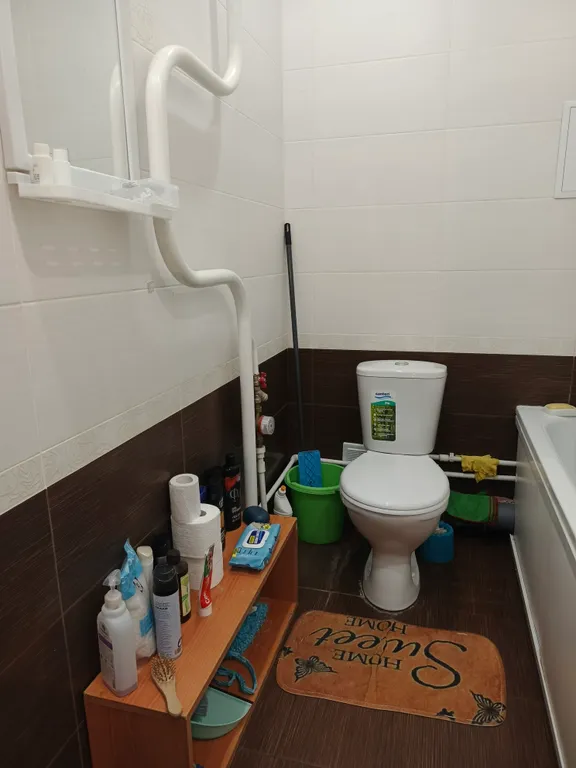 Уютная двухкомнатная квартира в центре города