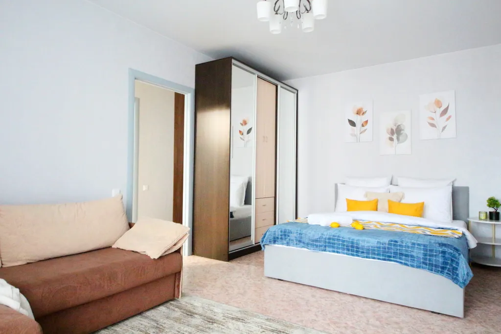 Хорошая квартира на 5 персон