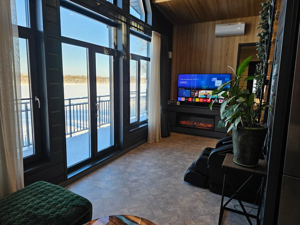 A-Frame в Подмосковье на берегу Оки