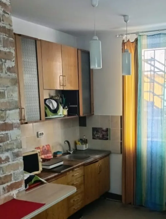 З-комнатная квартира с 2 спальнями и студией.