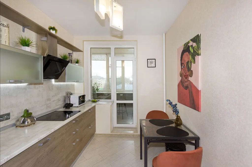 Уютная 1-комнатная квартира для двоих